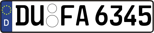 DU-FA6345