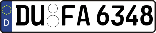 DU-FA6348