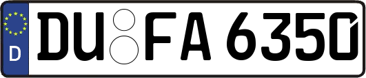 DU-FA6350