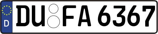 DU-FA6367