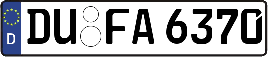 DU-FA6370