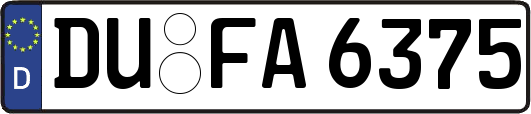 DU-FA6375