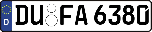 DU-FA6380