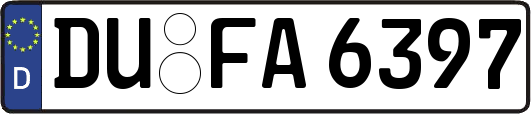 DU-FA6397