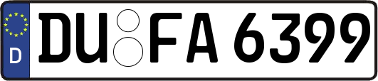 DU-FA6399