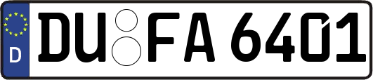 DU-FA6401