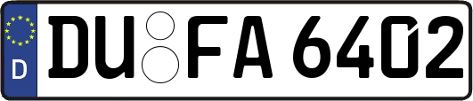 DU-FA6402