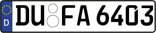 DU-FA6403