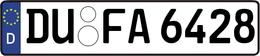 DU-FA6428