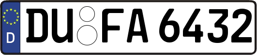 DU-FA6432