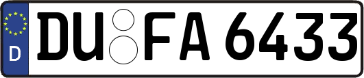 DU-FA6433