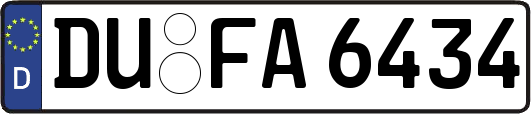 DU-FA6434