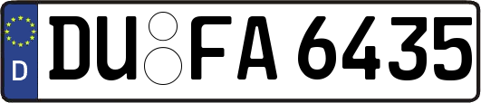 DU-FA6435