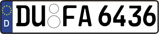 DU-FA6436