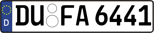 DU-FA6441