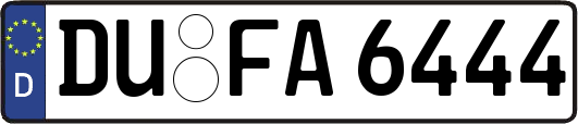 DU-FA6444