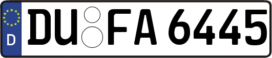 DU-FA6445