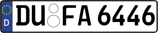 DU-FA6446