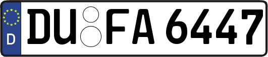 DU-FA6447