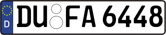 DU-FA6448