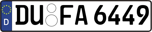 DU-FA6449