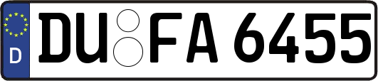 DU-FA6455