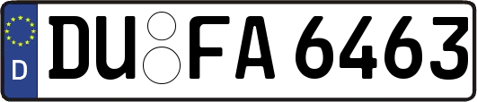 DU-FA6463