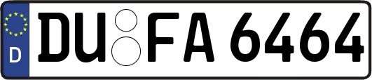 DU-FA6464