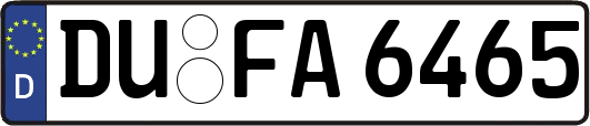 DU-FA6465