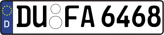 DU-FA6468