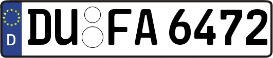 DU-FA6472