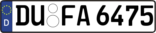 DU-FA6475