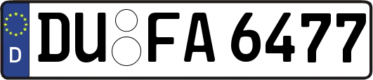 DU-FA6477