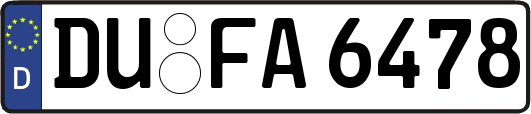DU-FA6478
