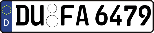 DU-FA6479