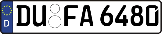 DU-FA6480