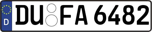 DU-FA6482