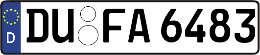 DU-FA6483