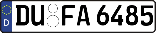 DU-FA6485