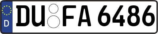 DU-FA6486