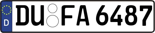 DU-FA6487