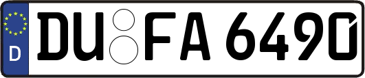 DU-FA6490