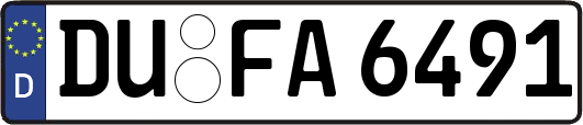 DU-FA6491