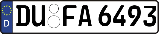 DU-FA6493