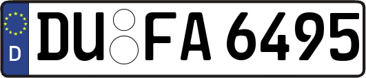 DU-FA6495