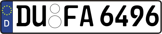 DU-FA6496