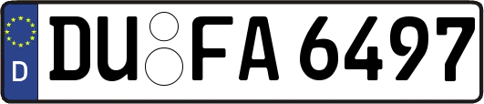DU-FA6497