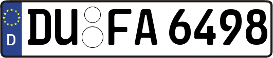 DU-FA6498