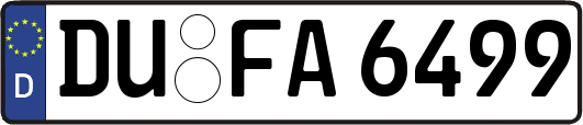 DU-FA6499