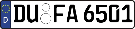 DU-FA6501